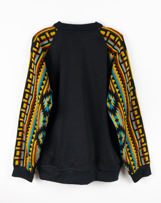 Buzo Unisex con Mangas Tejidas Artesanalmente