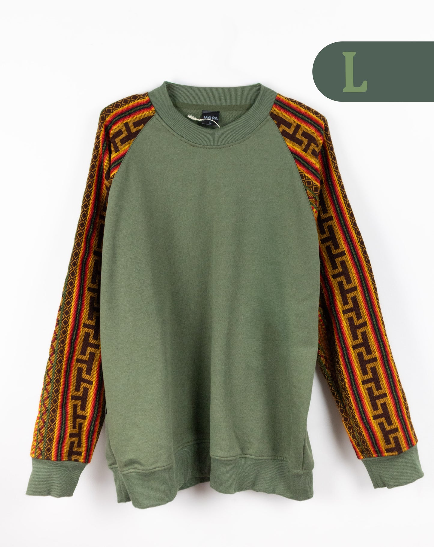 Buzo Unisex con Mangas Tejidas Artesanalmente