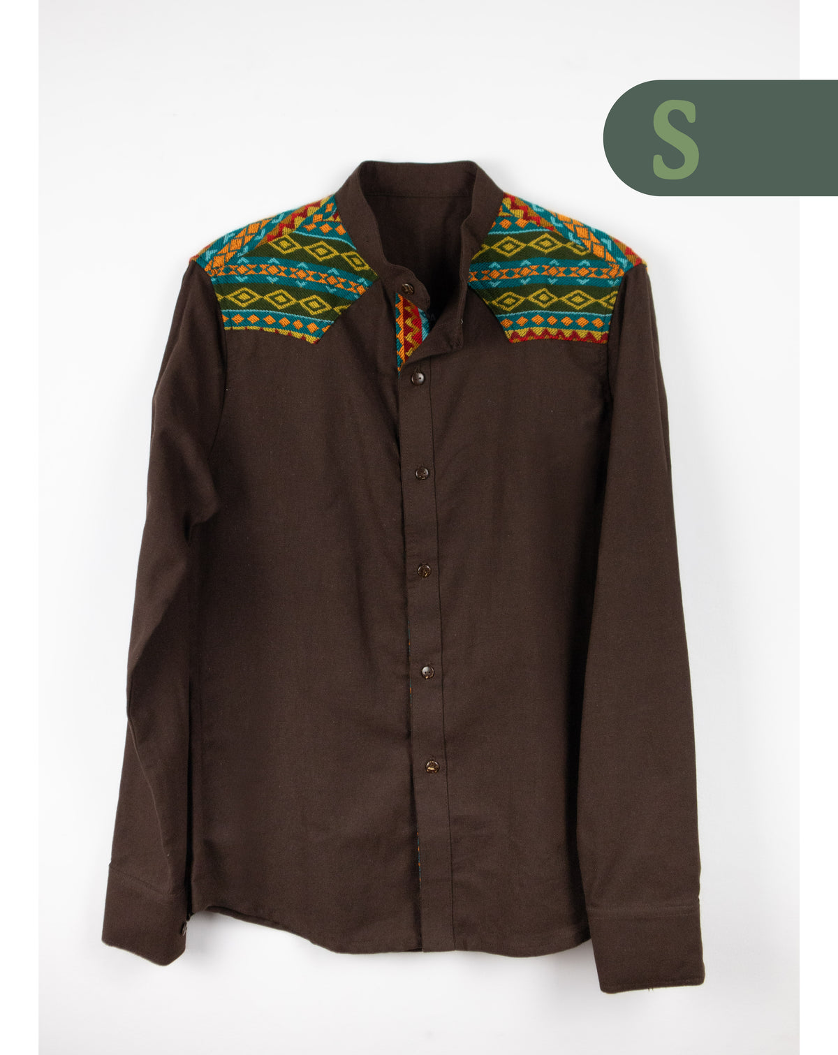 Camisa Lino Manga Larga