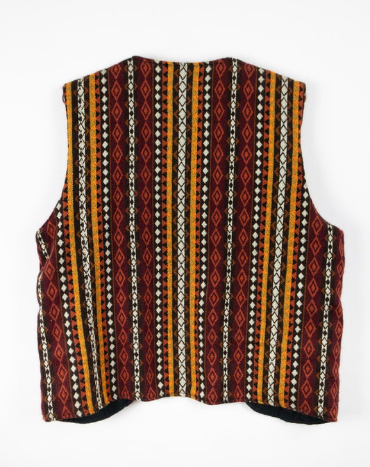 Chaleco Unisex Tejido Andino