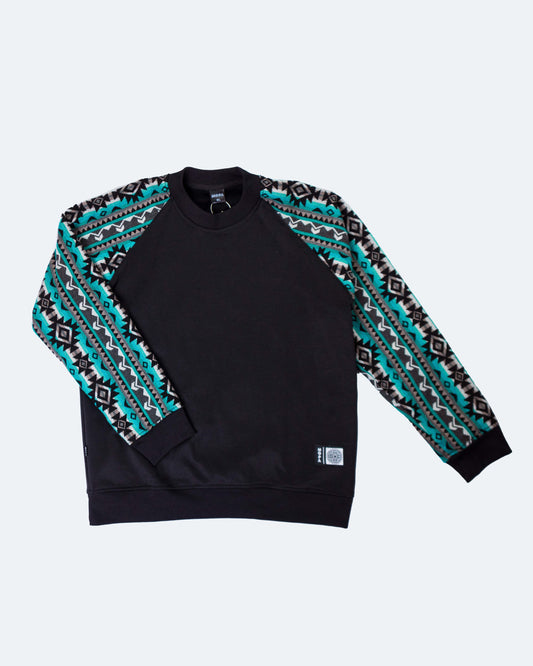 Buzo Unisex con Mangas Tejidas Artesanalmente