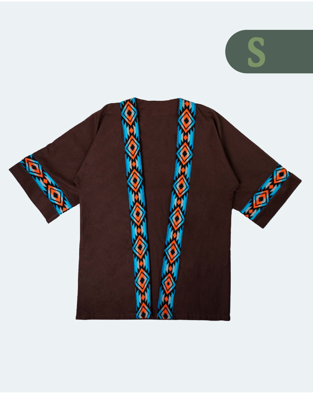 Kimono Lino - Tejido Andino