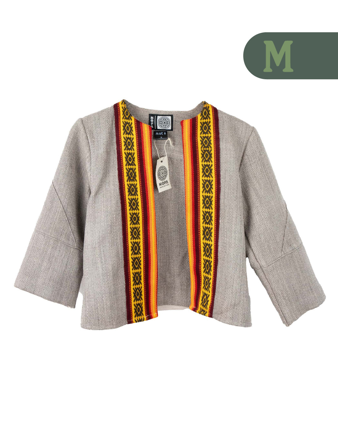 Chaqueta Puerres Mujer Tejido Andino