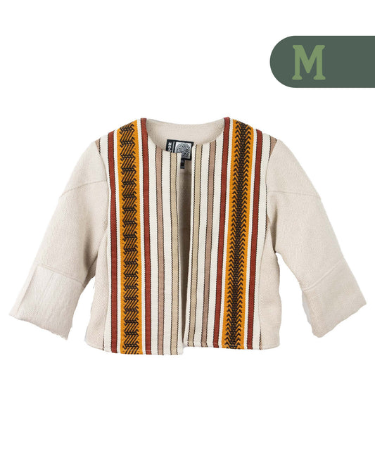 Chaqueta Puerres Mujer Tejido Andino