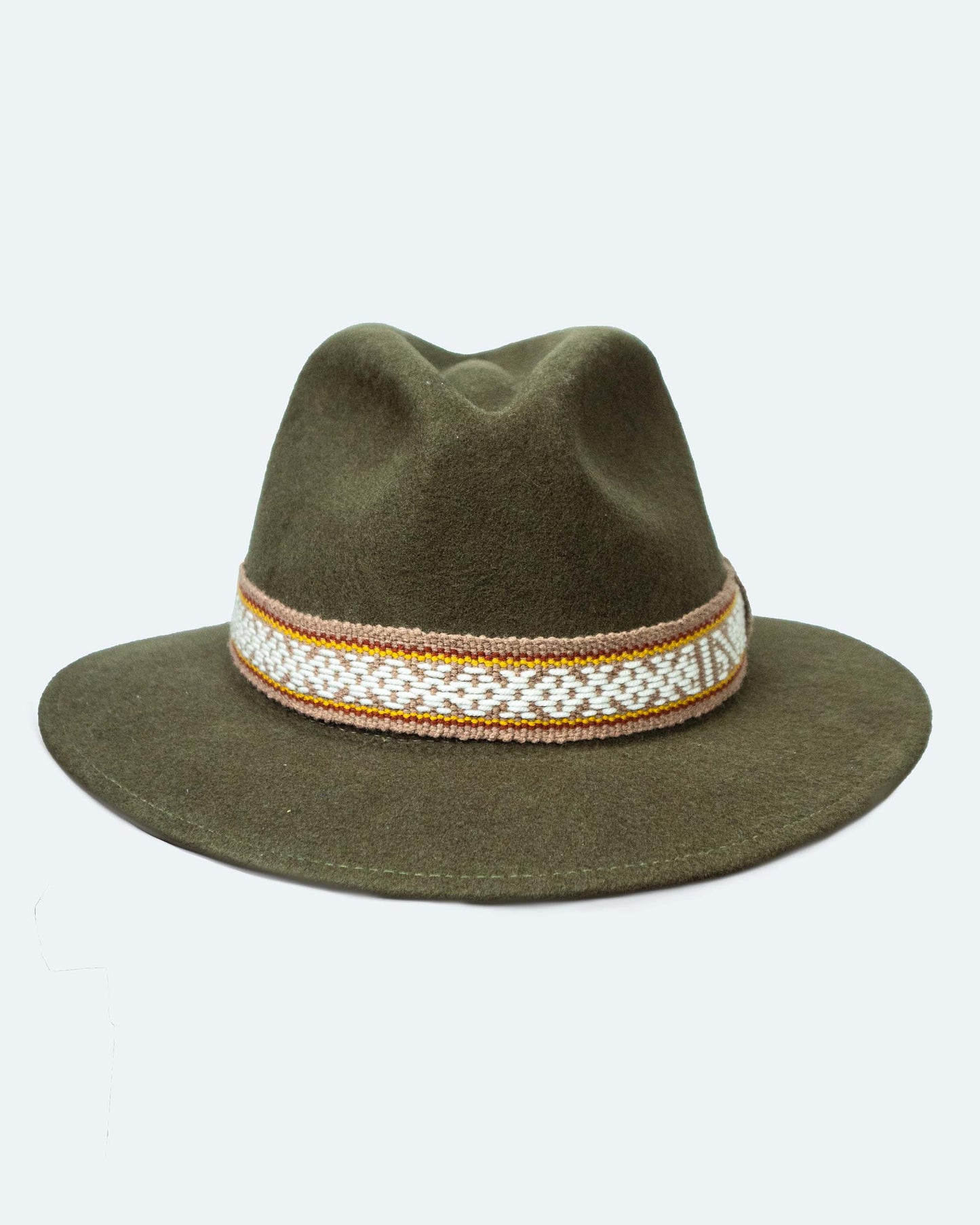 Sombrero - Tejido Andino