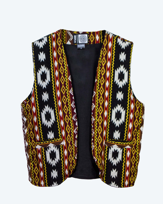 Chaleco Unisex Tejido Andino