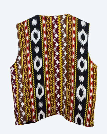 Chaleco Unisex Tejido Andino