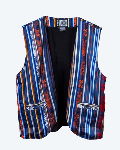 Chaleco Unisex Tejido Andino