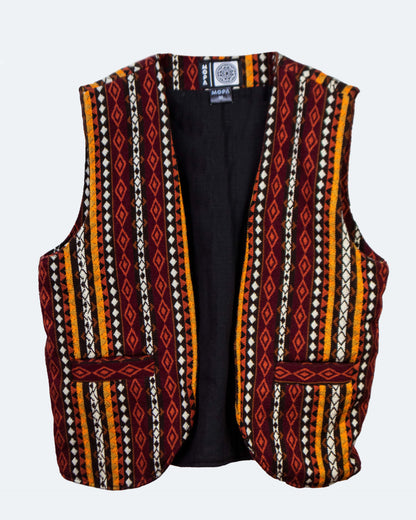 Chaleco Unisex Tejido Andino