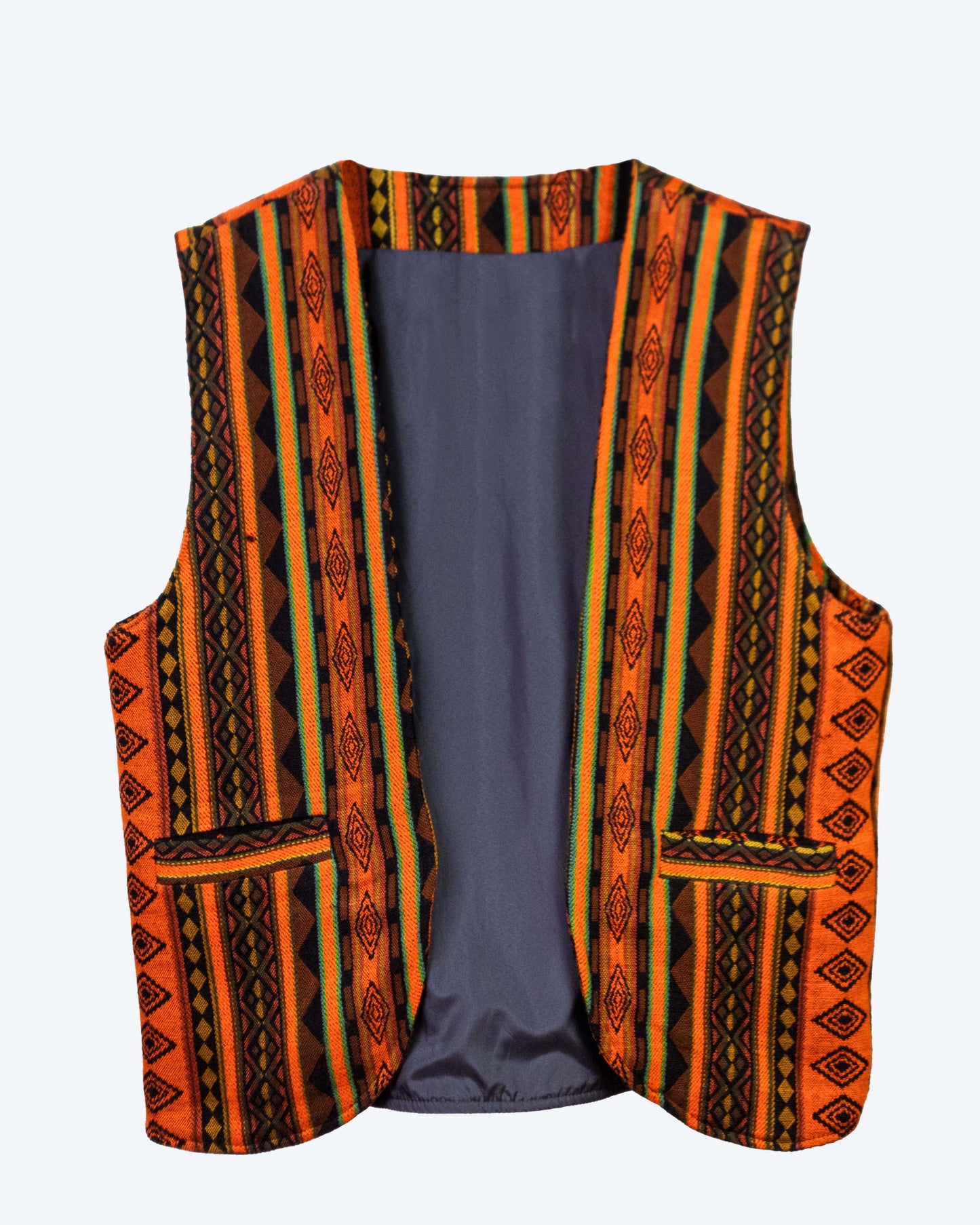 Chaleco Unisex Tejido Andino