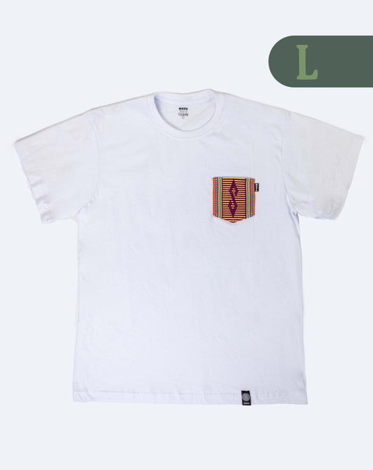 Camiseta Blanca - Bolsillo