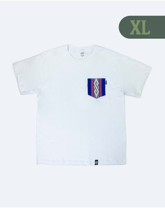 Camiseta Blanca - Bolsillo