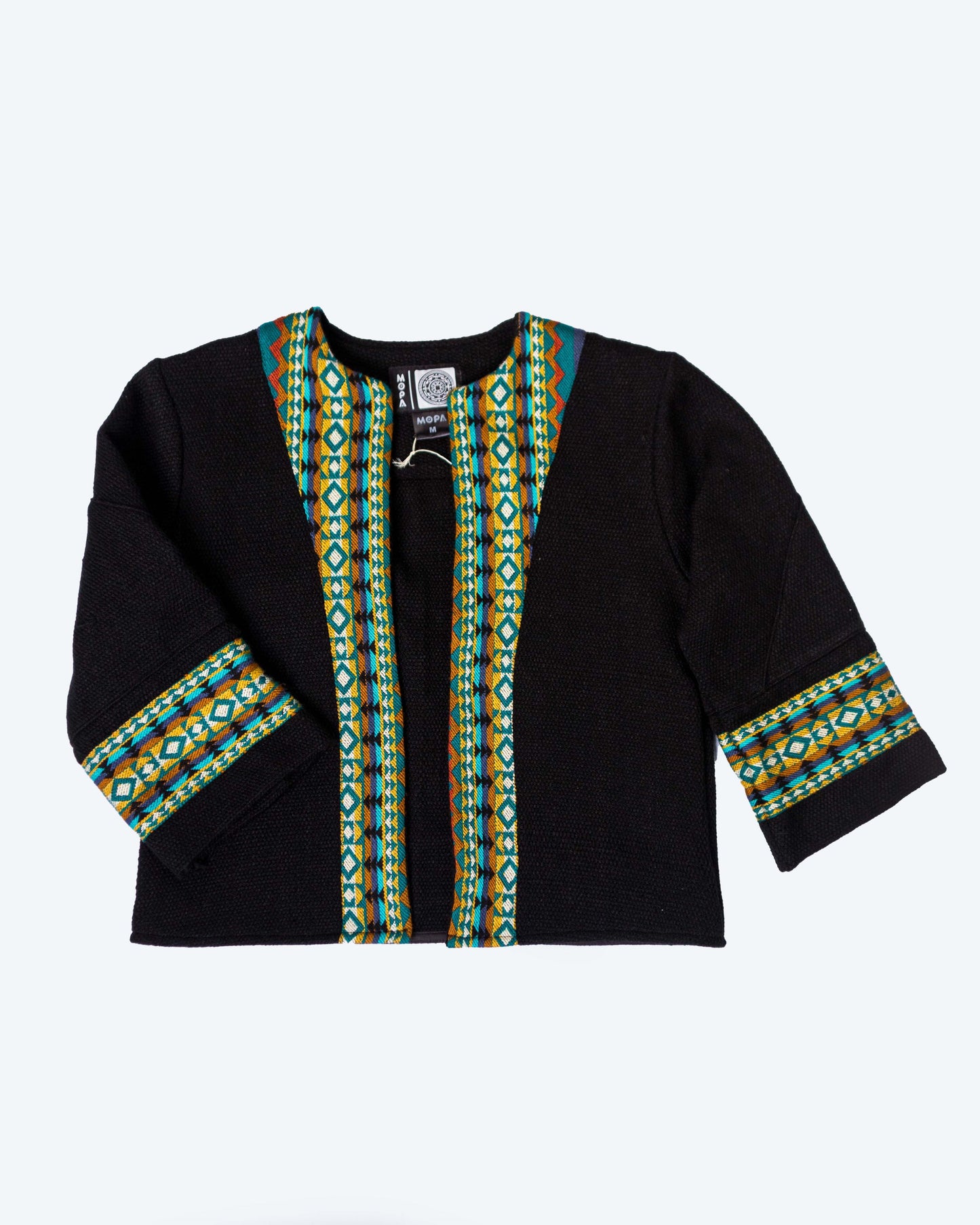 Blazer Tejido Puerres - Negro