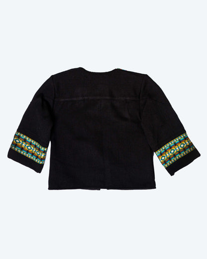 Blazer Tejido Puerres - Negro