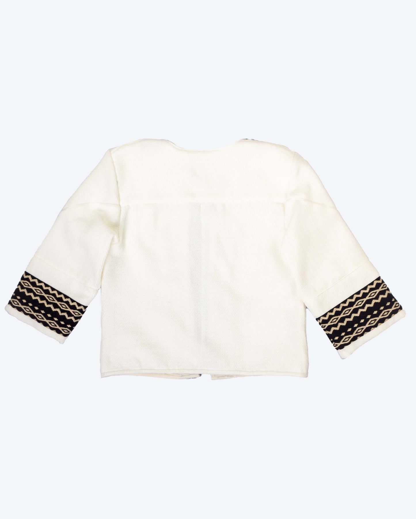 Blazer Tejido Puerres - Blanco