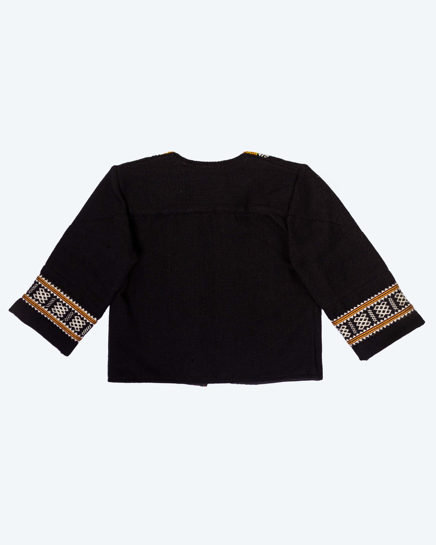 Blazer Tejido Puerres - Negro