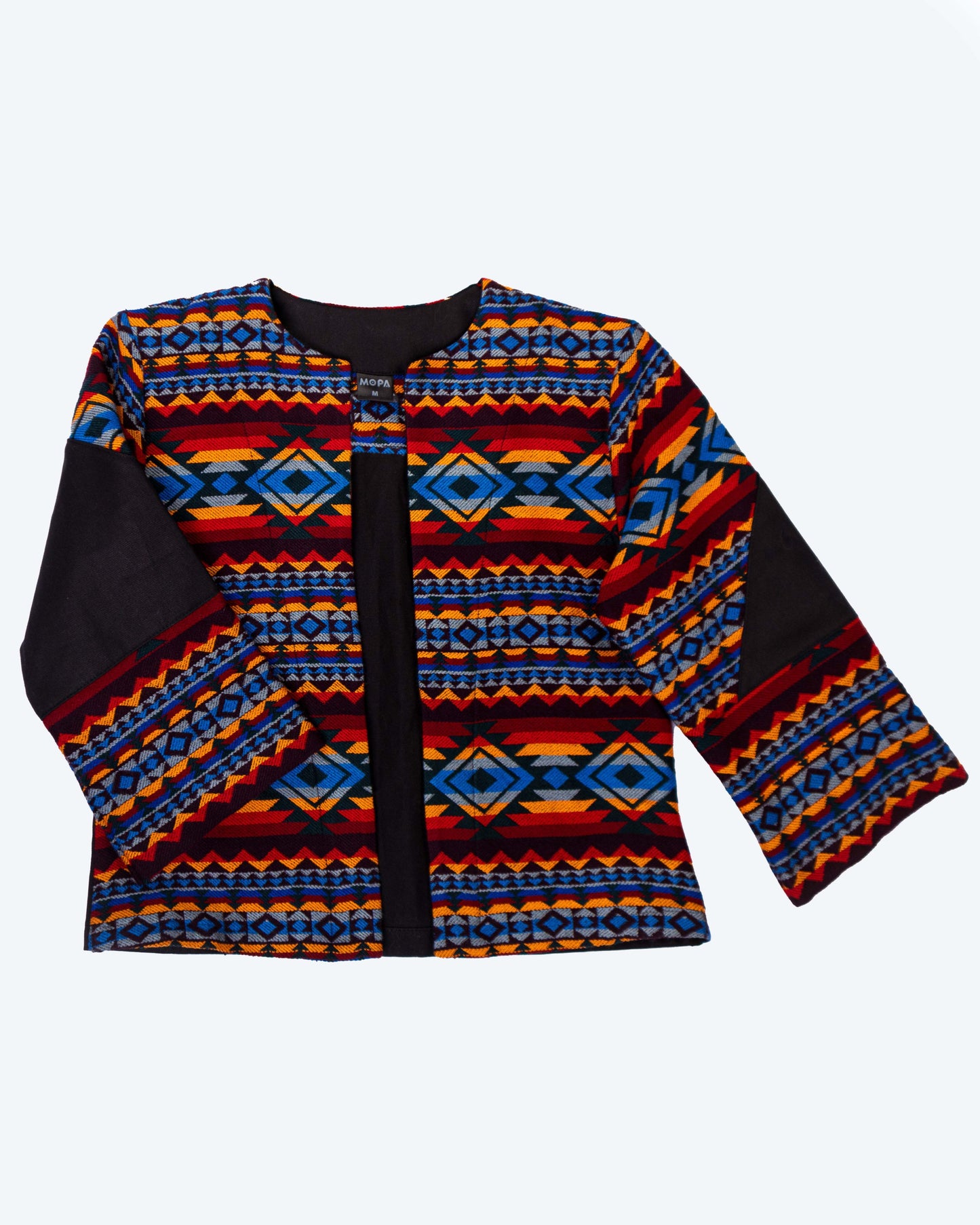 Cardigan Tejido Andino - Negro