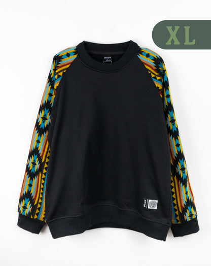 Buzo Unisex con Mangas Tejidas Artesanalmente