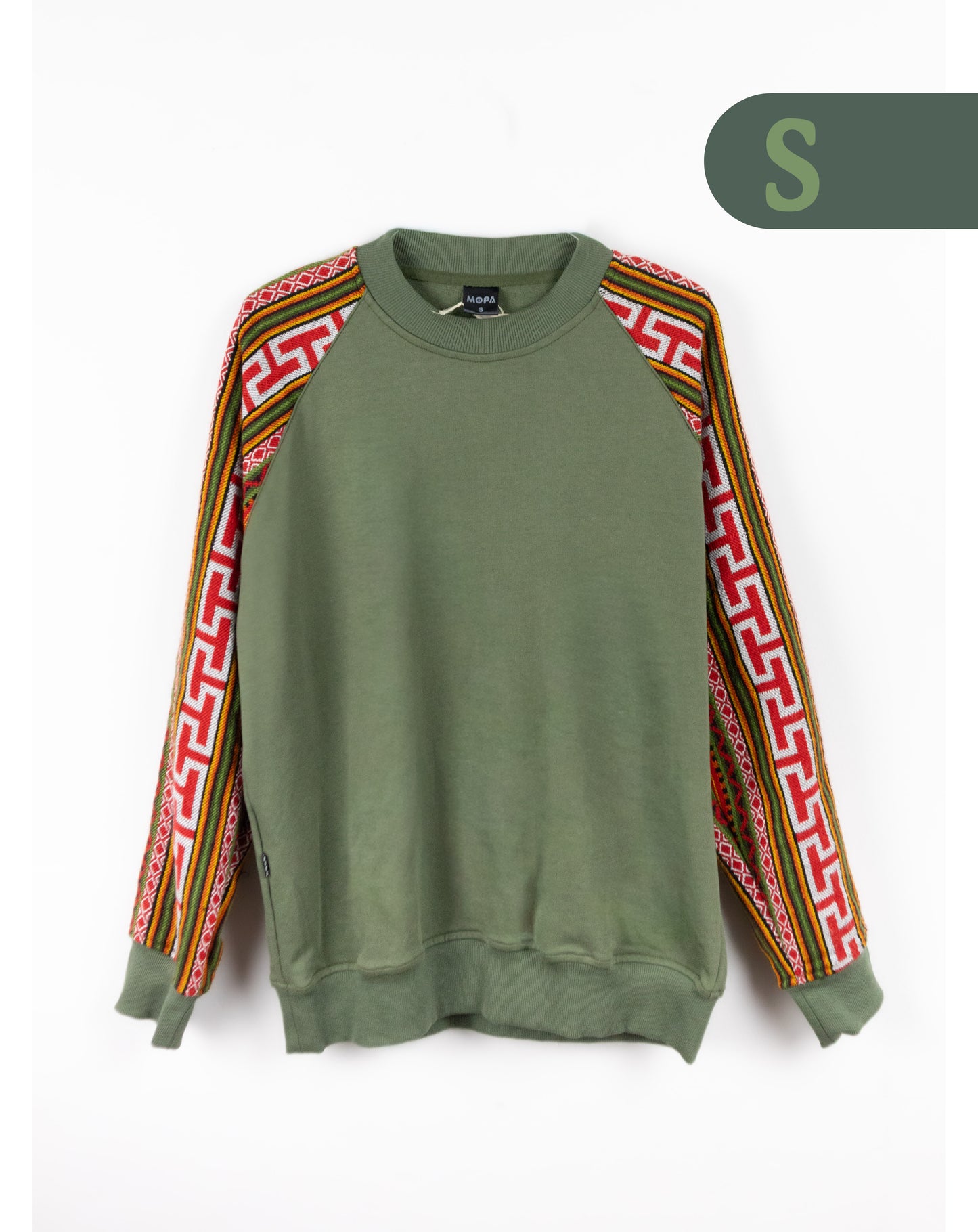 Buzo Unisex con Mangas Tejidas Artesanalmente