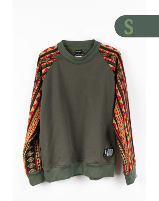 Buzo Unisex con Mangas Tejidas Artesanalmente