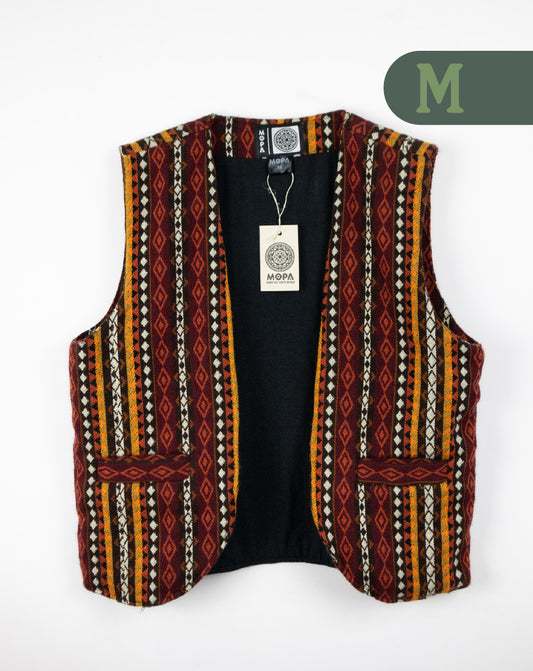 Chaleco Unisex Tejido Andino