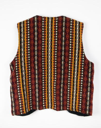 Chaleco Unisex Tejido Andino
