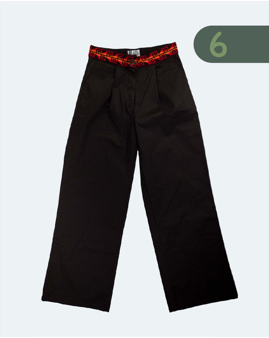 Pantalón Dril Mujer - Tejido Andino