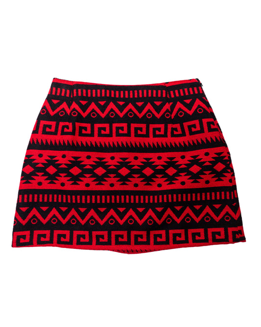 Falda – Tejido con Raíz