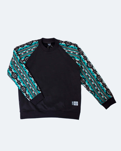 Buzo Unisex con Mangas Tejidas Artesanalmente