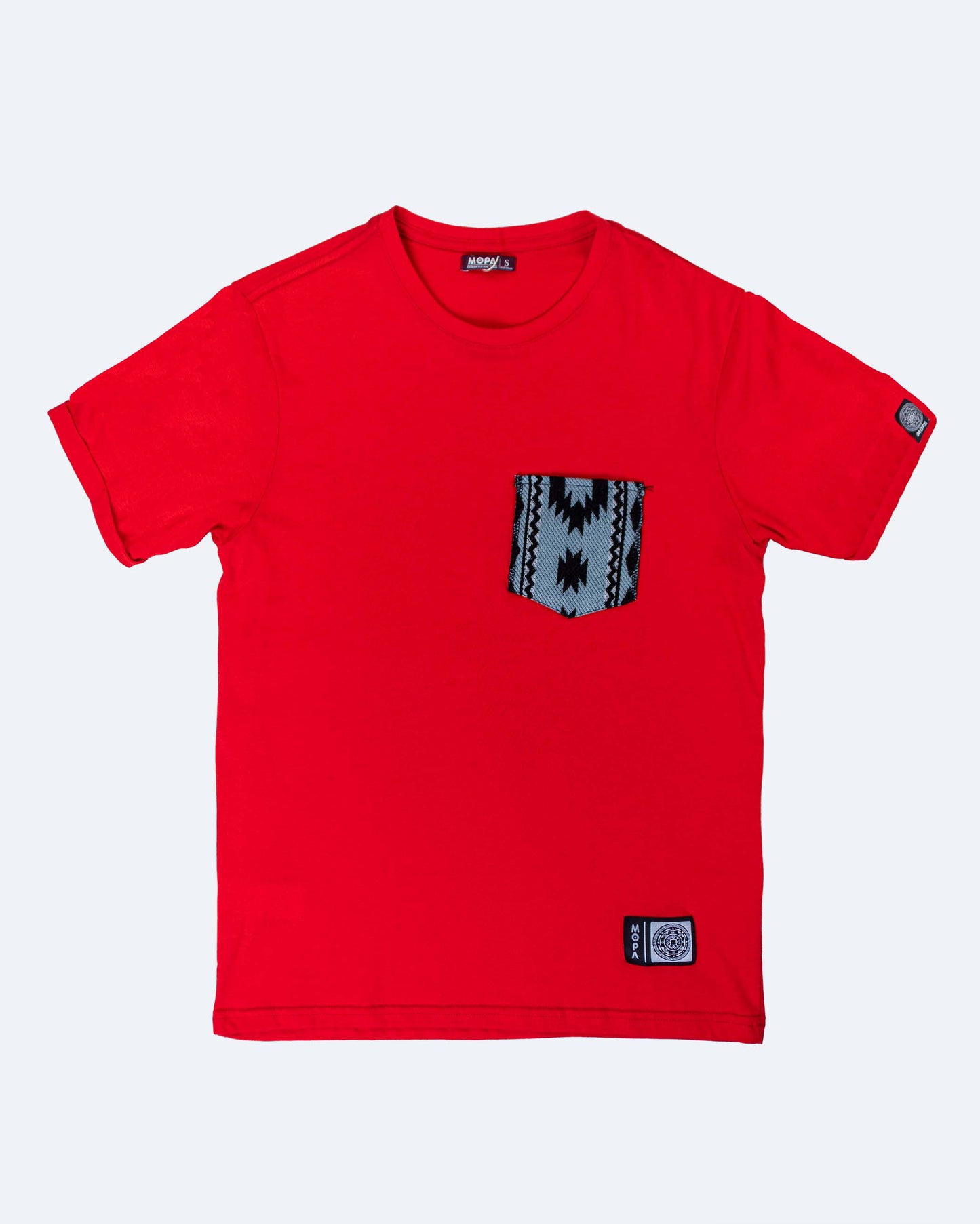 Camiseta Roja - Bolsillo