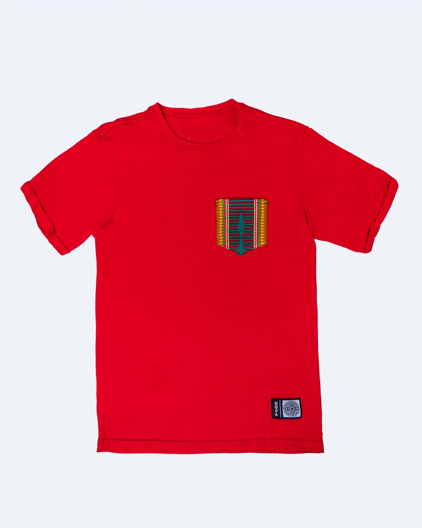 Camiseta Roja - Bolsillo