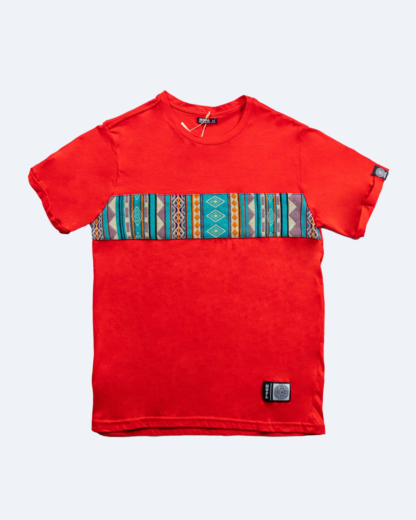Camiseta Roja - Franja
