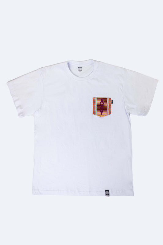 Camiseta Blanca - Bolsillo