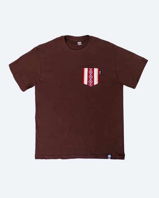 Camiseta Café - Bolsillo