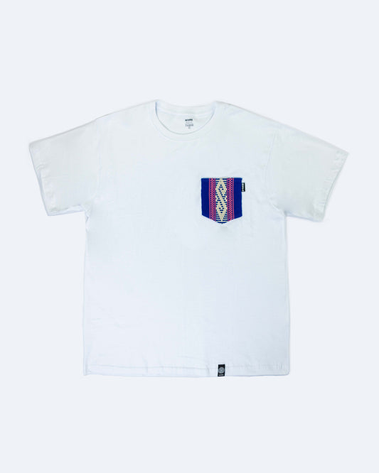 Camiseta Blanca - Bolsillo