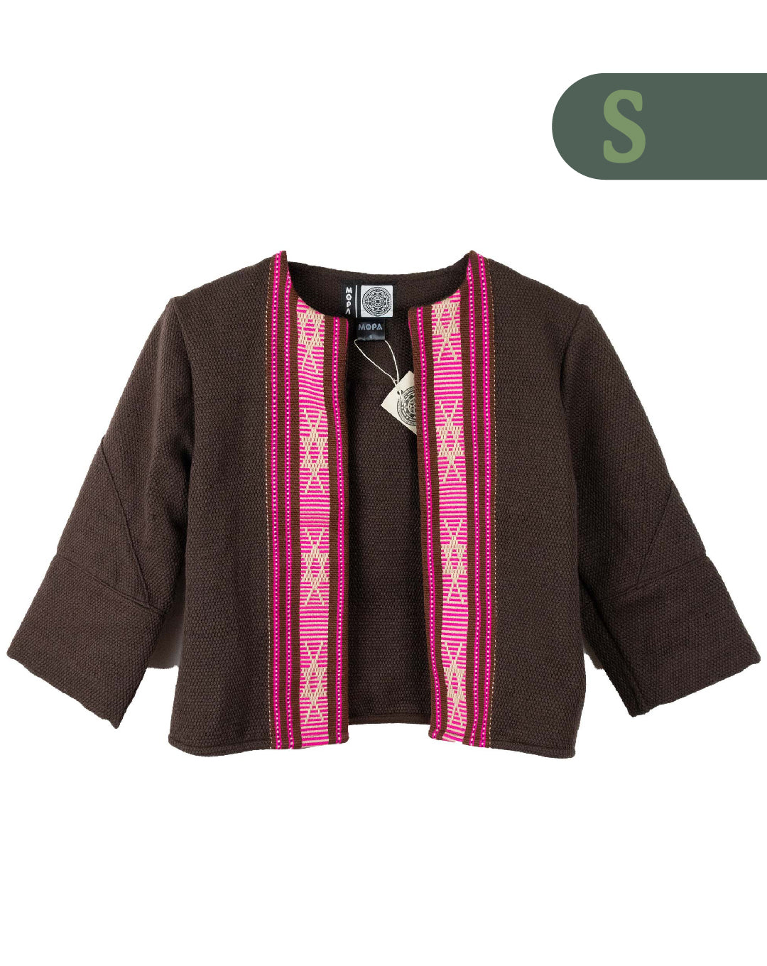 Chaqueta Puerres Mujer Tejido Andino