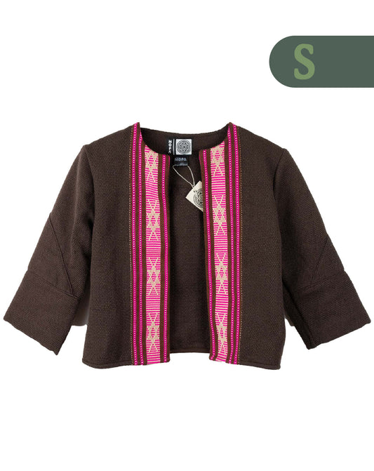 Chaqueta Puerres Mujer Tejido Andino