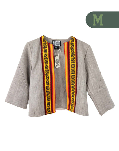Chaqueta Puerres Mujer Tejido Andino