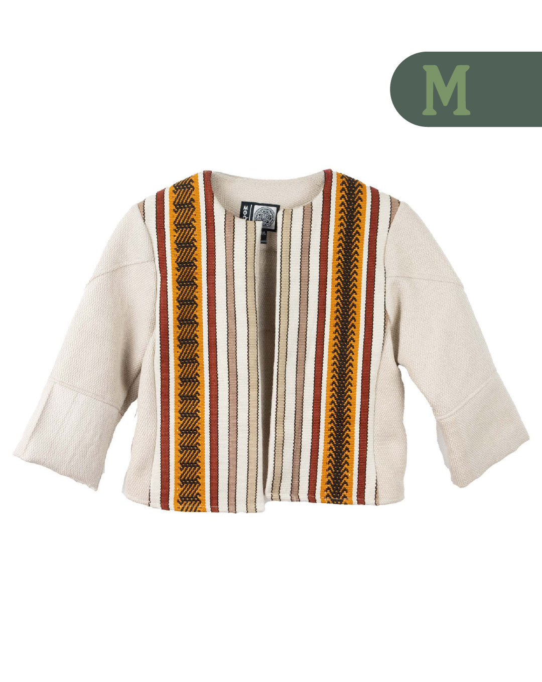 Chaqueta Puerres Mujer Tejido Andino