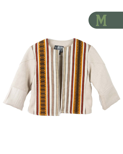 Chaqueta Puerres Mujer Tejido Andino