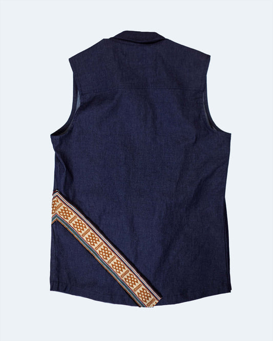 Blusa Jean - Tejido Andino