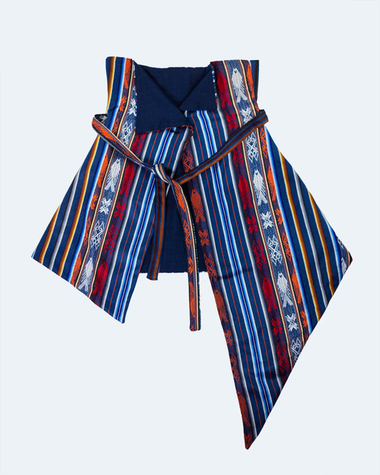 Accesorio de Cadera Artesanal – Tejido con Raíz