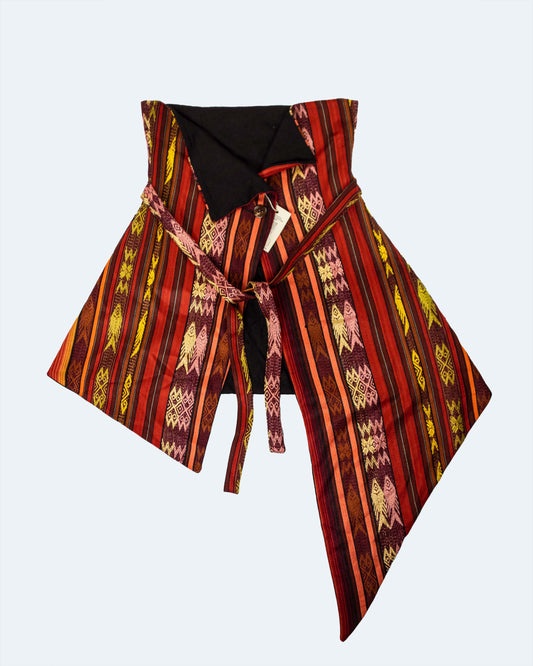 Accesorio de Cadera Artesanal – Tejido con Raíz