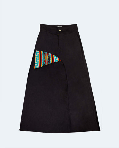 Falda Larga – Tejido con Raíz