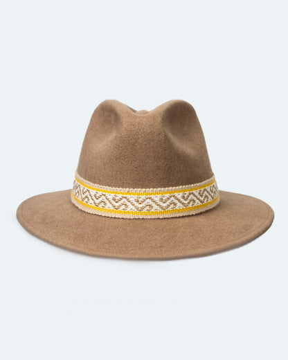 Sombrero - Tejido Andino