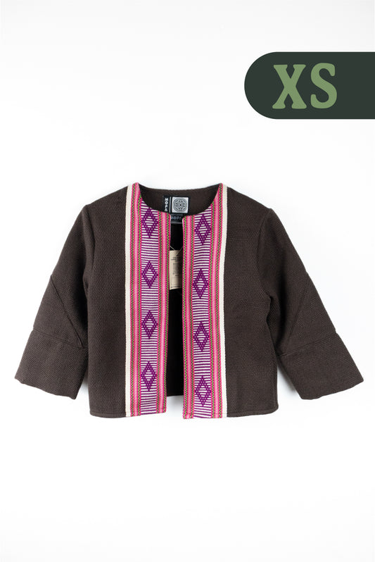 Chaqueta Puerres Mujer Tejido Andino