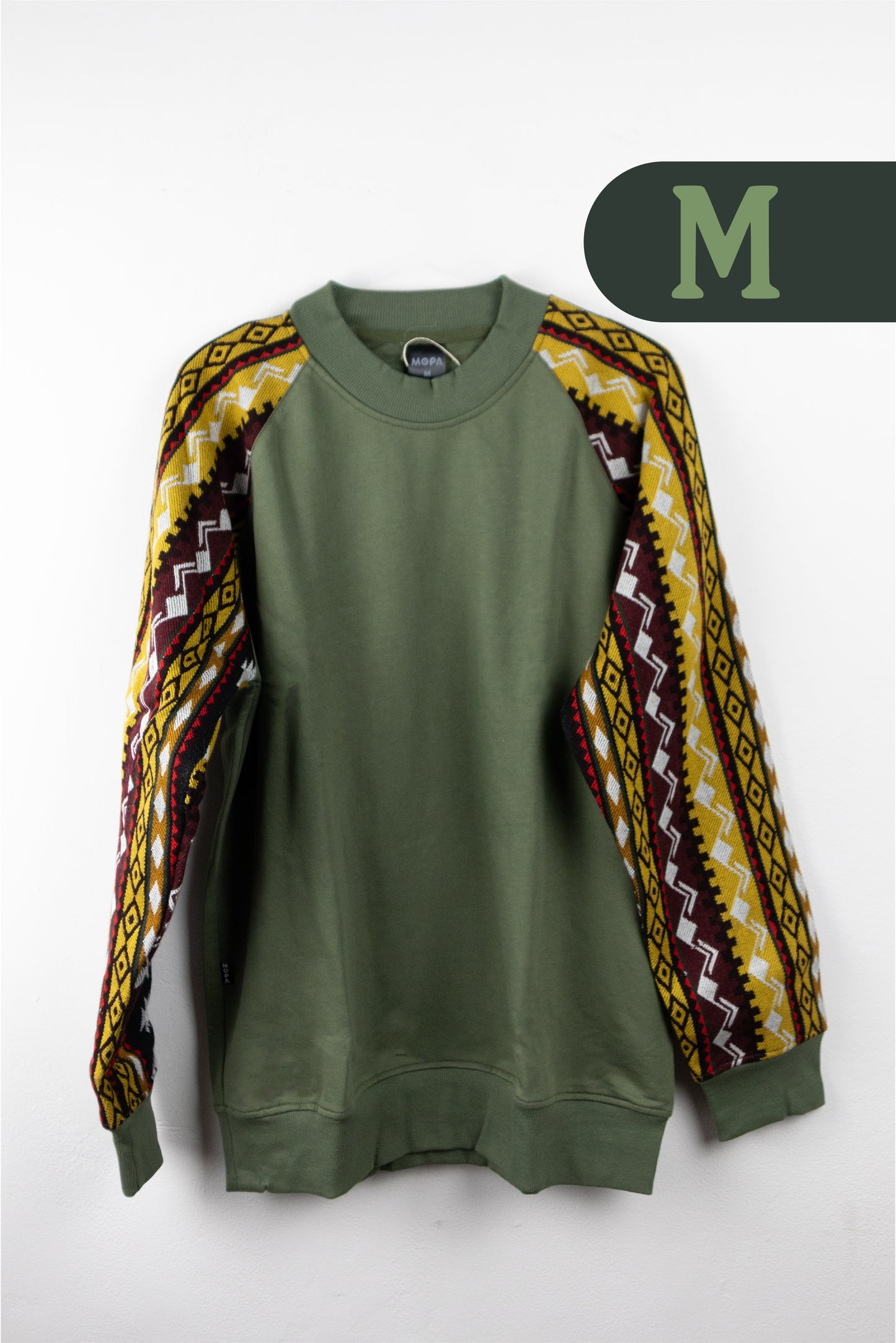 Buzo Unisex con Mangas Tejidas Artesanalmente
