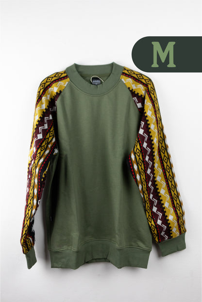 Buzo Unisex con Mangas Tejidas Artesanalmente