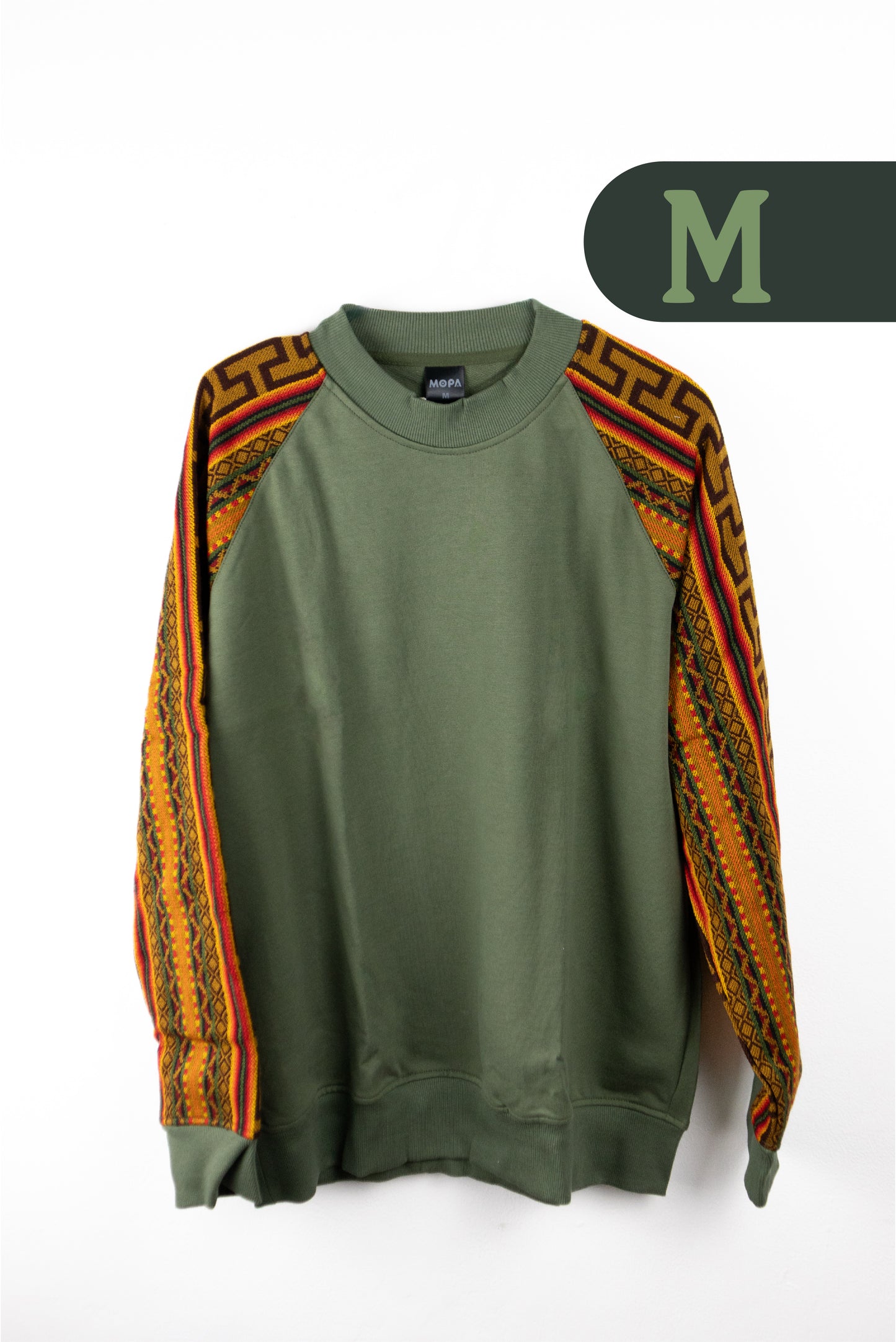 Buzo Unisex con Mangas Tejidas Artesanalmente