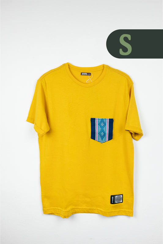 Camiseta Mostaza - Bolsillo Guanga